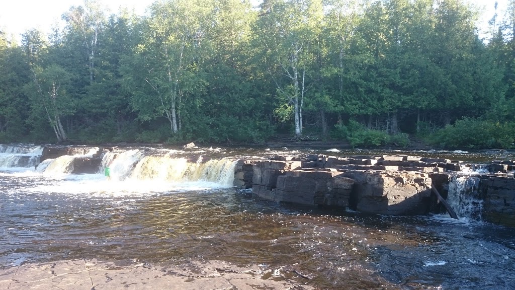 Trowbridge Falls Municipal Campground | 16 Copenhagen Rd, Thunder Bay, ON P7B 6B3, Canada | Phone: (807) 683-6661