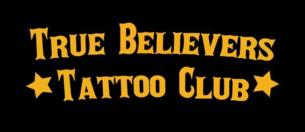 True Believers Tattoo Club | 1648 Taunton Rd, Hampton, ON L0B 1J0, Canada | Phone: (905) 809-7608