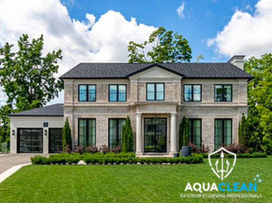 AquaClean | Exterior Cleaning Professionals | 151 Upper Canada Ct, Halton Hills, ON L7G 0L4, Canada | Phone: (416) 432-1614