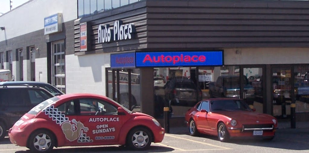 Autoplace | 118-1755 Springfield Rd, Kelowna, BC V1Y 5V5, Canada | Phone: (250) 860-8885