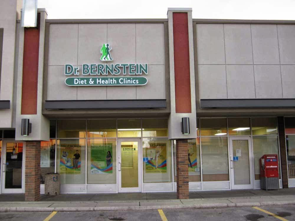 Dr. Bernstein Diet & Health Clinics | 1020 Sherwood Dr #70, Sherwood Park, AB T8A 2G4, Canada | Phone: (888) 372-3438