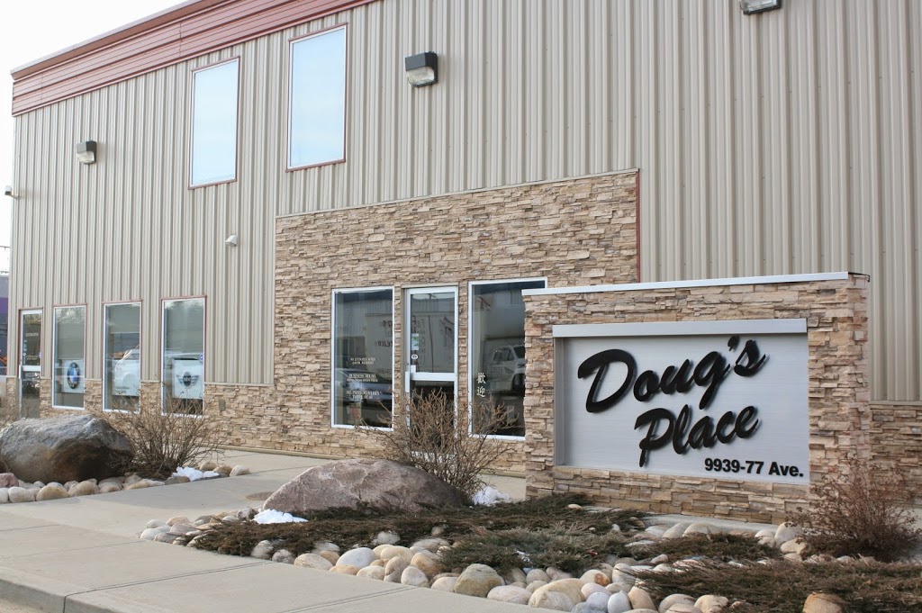 Dougs Place Strathcona Collision Repairs | 9939 77 Ave NW, Edmonton, AB T6E 1M6, Canada | Phone: (780) 439-3665