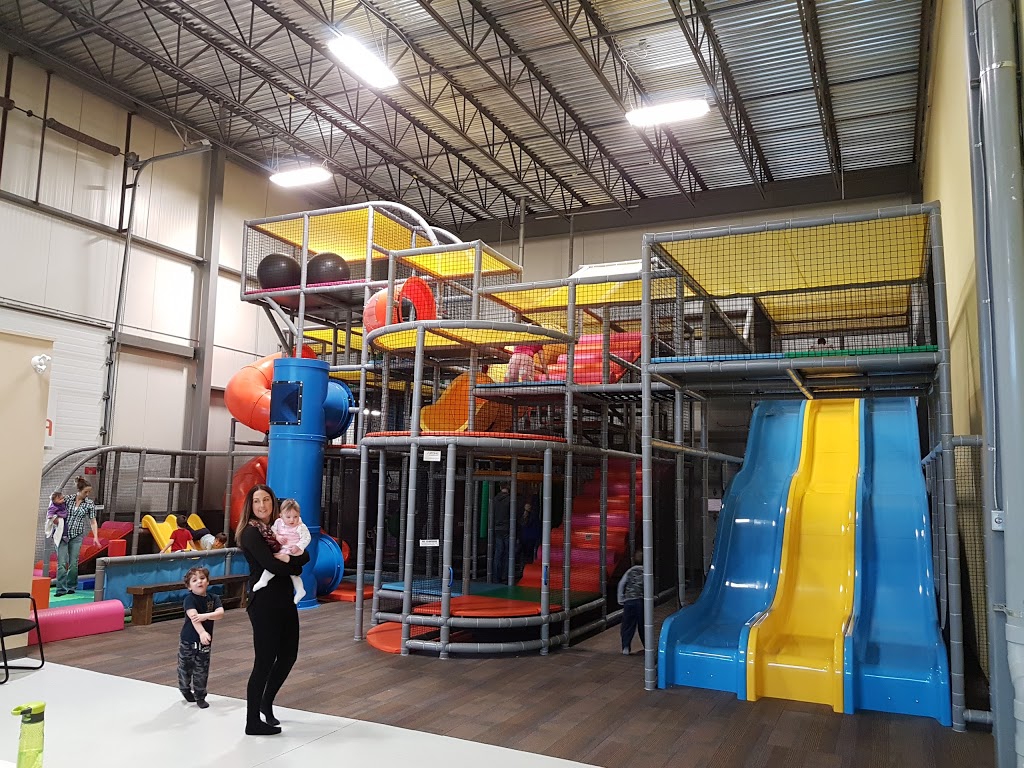 Kidding Around Indoor Playground & Parties | 95 Sandford Fleming Dr #1, Collingwood, ON L9Y 5A6, Canada | Phone: (705) 445-4646