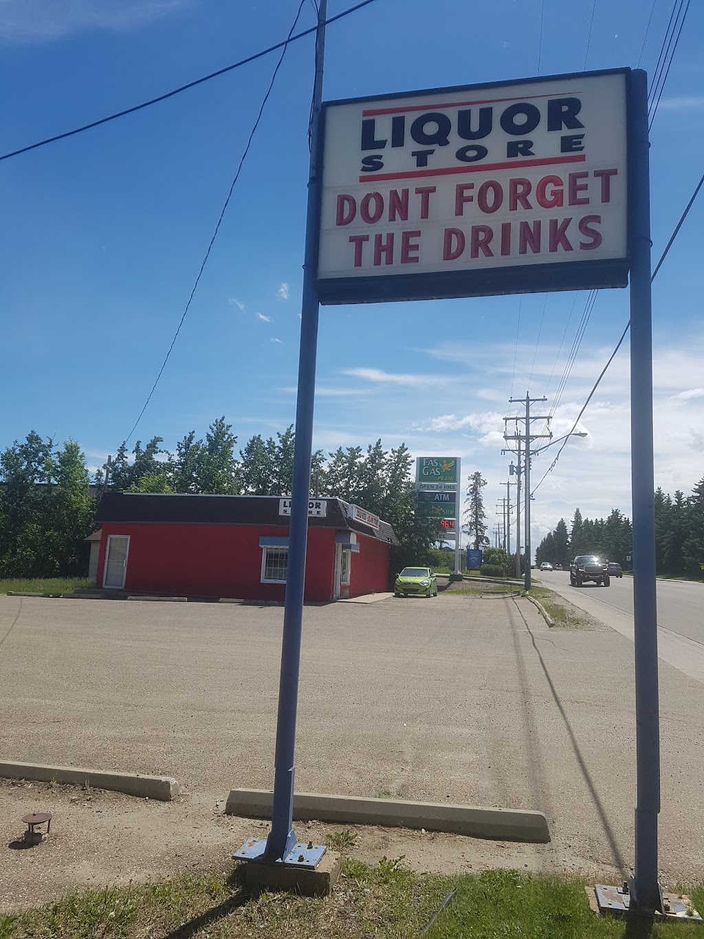 Bottoms Up Cold Beer & Liquor Store | 4413 50 St, Sylvan Lake, AB T4S 1J9, Canada | Phone: (403) 887-2188