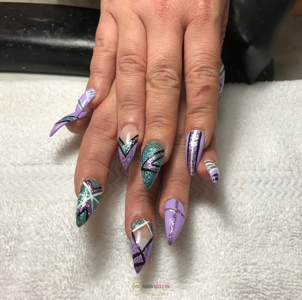 MK Fashion Nails | 579 Markham Rd, Scarborough, ON M1H 2A3, Canada | Phone: (647) 336-8999