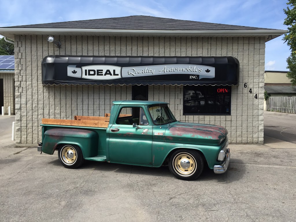 Ideal Quality Automobiles | 644 Longfield St, Mount Brydges, ON N0L 1W0, Canada | Phone: (519) 264-1166