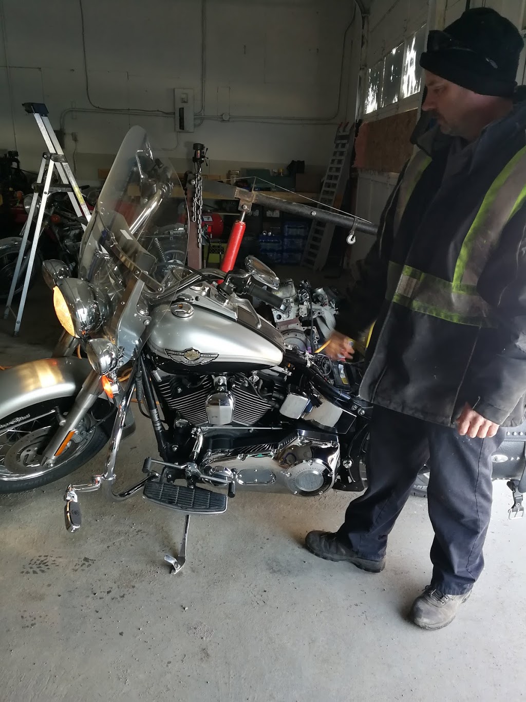 Supreme Motorcycle & Auto Service | 103 East Railway Ave, Hafford, SK S0J 1A0, Canada | Phone: (306) 491-3877