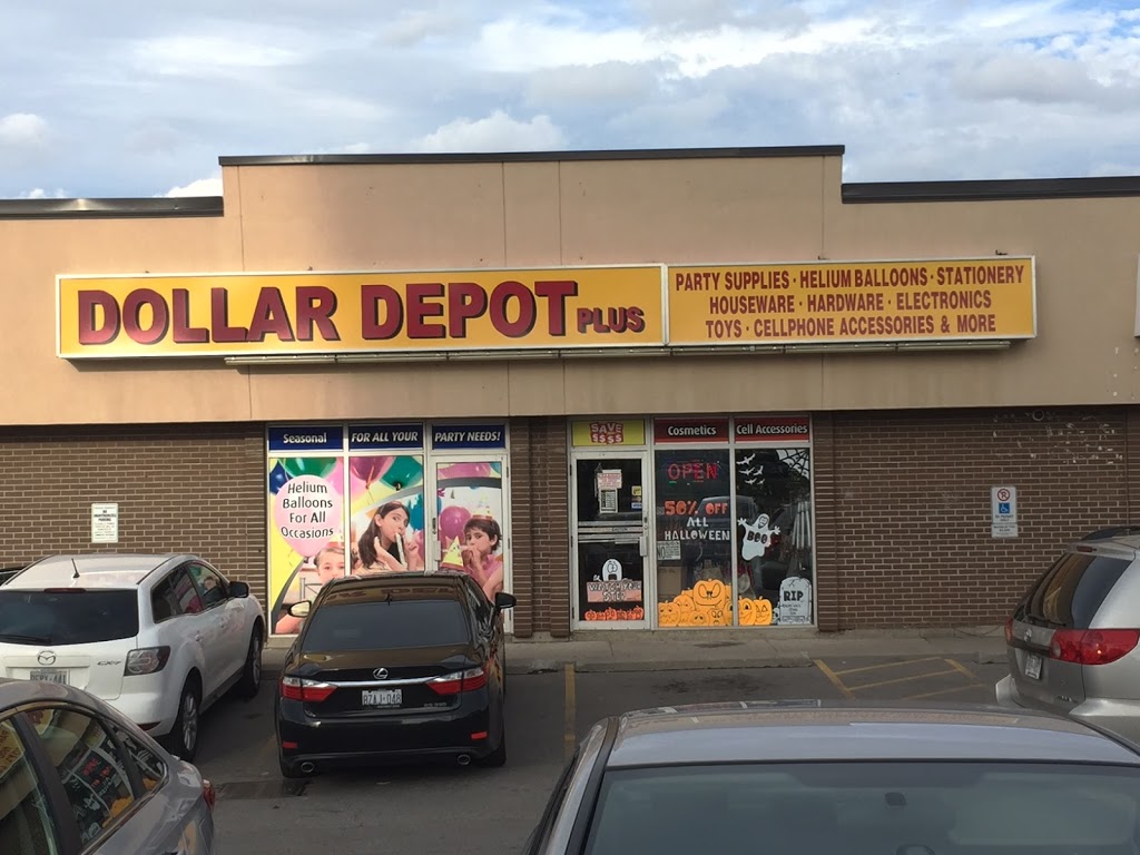 Dollar Depot Plus | 144 Kennedy Rd S, Brampton, ON L6W 3G3, Canada | Phone: (905) 456-6464