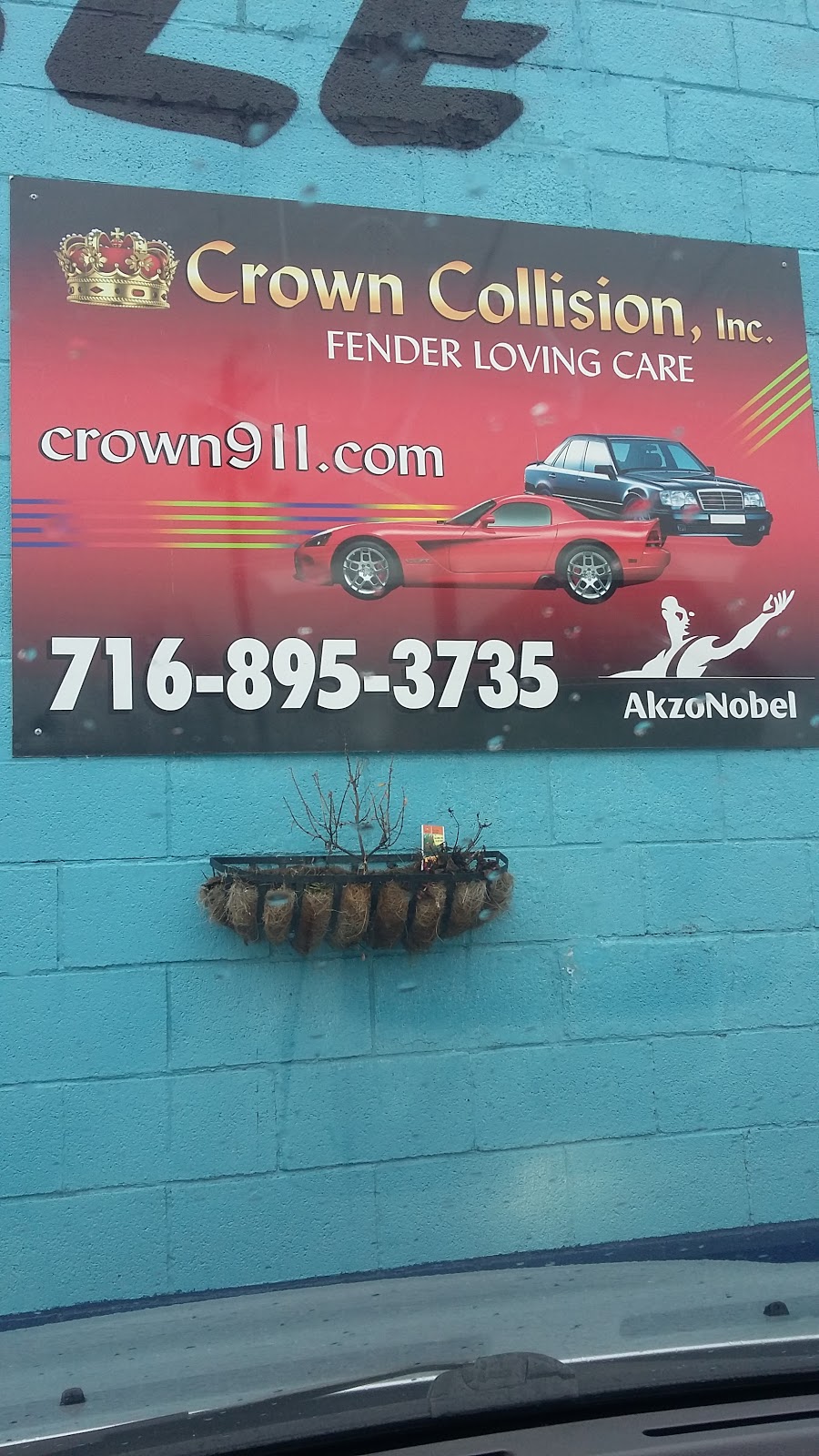 Crown Collision Service Inc. | 1719 William St, Buffalo, NY 14206, USA | Phone: (716) 895-3735