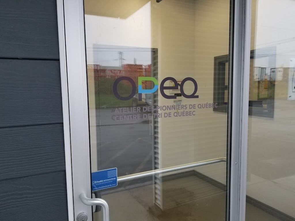 OPEQ (Centre de tri) | D-6665 Rue Zéphirin-Paquet, Livraison à l’arrière : portes K, 1 2 et 3 1er étage, Québec, QC G2B 2Y6, Canada | Phone: (418) 843-7973