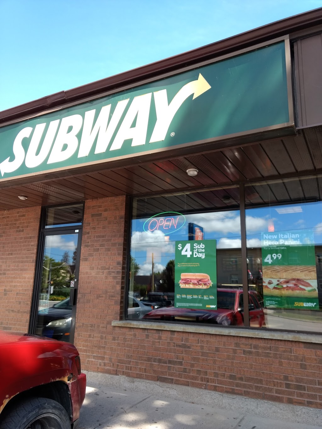 Subway | 474 10th St, Hanover, ON N4N 1P5, Canada | Phone: (519) 364-2575