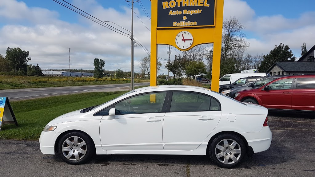 Rothmel Auto Repair | 632 Lorne Ave E, Stratford, ON N5A 6S5, Canada | Phone: (519) 273-5306