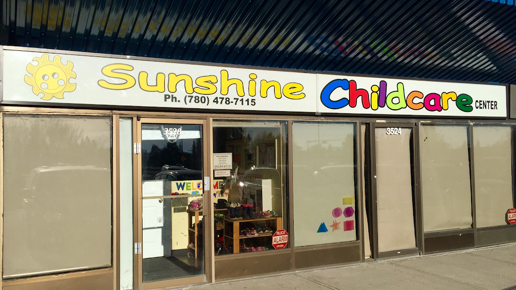 Sunshine Childcare Center | 3528 137 Ave NW, Edmonton, AB T5Y 1Y7, Canada | Phone: (780) 478-7115