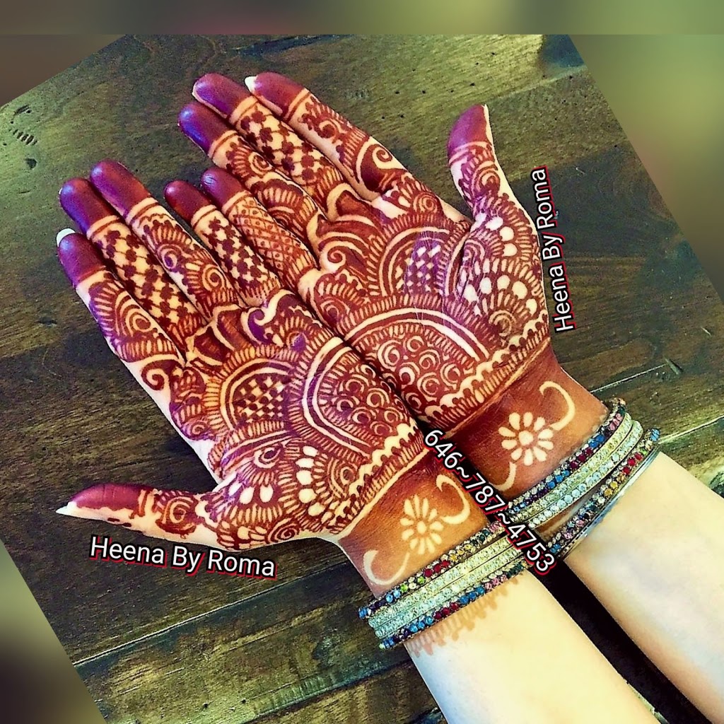 Henna Mehndi Artist-Art Service -Henna Art By Roma | Raybeck Ct, Brampton, ON L6Y 0K1, Canada | Phone: (647) 787-4753