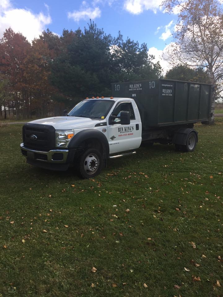 Bin Kings Disposal & Bin Rentals | 10134 ON-9, Palgrave, ON L0N 1P0, Canada | Phone: (905) 757-5464