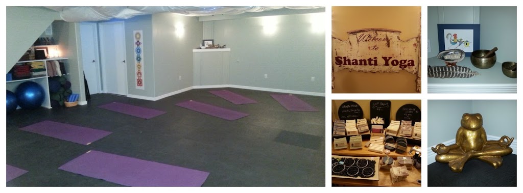 Shanti Yoga Studio | 6737 Egremont Dr, London, ON N6H 5L2, Canada | Phone: (519) 472-1404