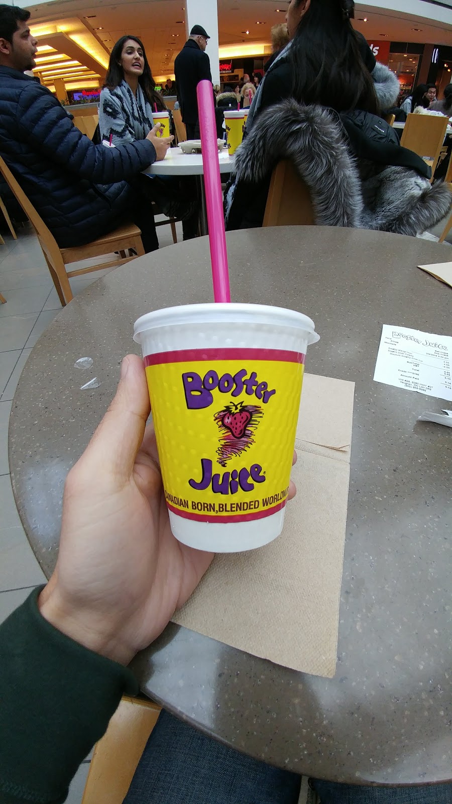 Booster Juice | 1 Promenade Cir Unit 153, Thornhill, ON L4J 4P8, Canada | Phone: (905) 709-2666