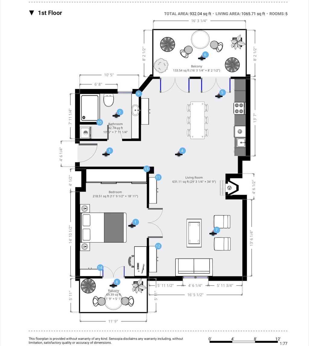 As Built Measurements | 20 Nuffield St, Brampton, ON L6X 4X1, Canada | Phone: (416) 400-7812