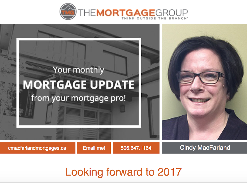 Cindy MacFarland The Mortgage Group | 126C Hampton Rd #183, Rothesay, NB E2E 2N6, Canada | Phone: (506) 647-1164