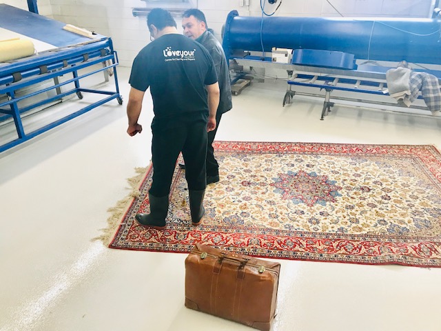 Babayans Carpet Cleaning | 21 Mobile Dr, North York, ON M4A 1H9, Canada | Phone: (416) 751-7676
