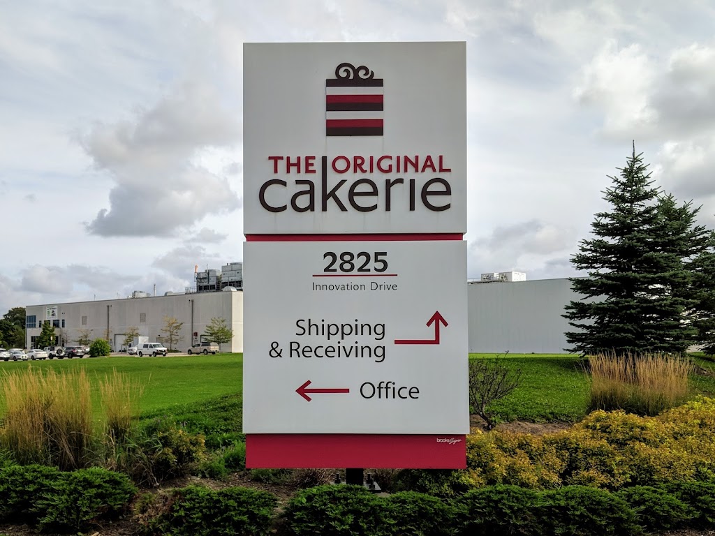 The Original Cakerie | 2825 Innovation Drive, London, ON N6M 0B6, Canada | Phone: (519) 937-7777