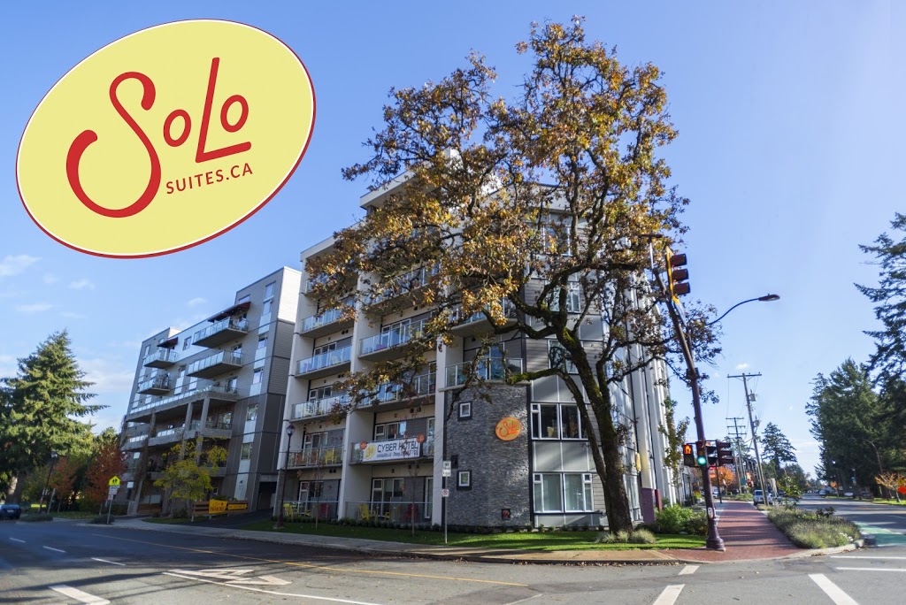 Solo Suites | 590 Goldstream Ave, Victoria, BC V9B 2W7, Canada | Phone: (250) 882-7178