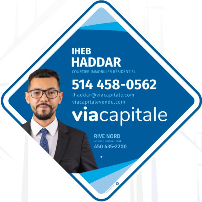 Iheb Haddar Courtier Immobilier Résidentiel | 280 A Bd de la Seigneurie O, Blainville, QC J7C 5A1, Canada | Phone: (514) 458-0562