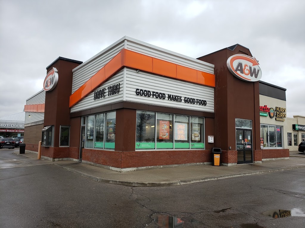 A&W Canada | 1465 Aerowood Dr, Mississauga, ON L4W 1C2, Canada | Phone: (647) 479-7881