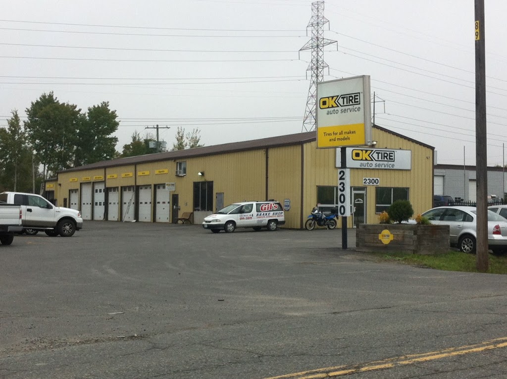 OK Tire | 2300 Maley Dr #1, Garson, ON P3L 1R4, Canada | Phone: (705) 566-3519