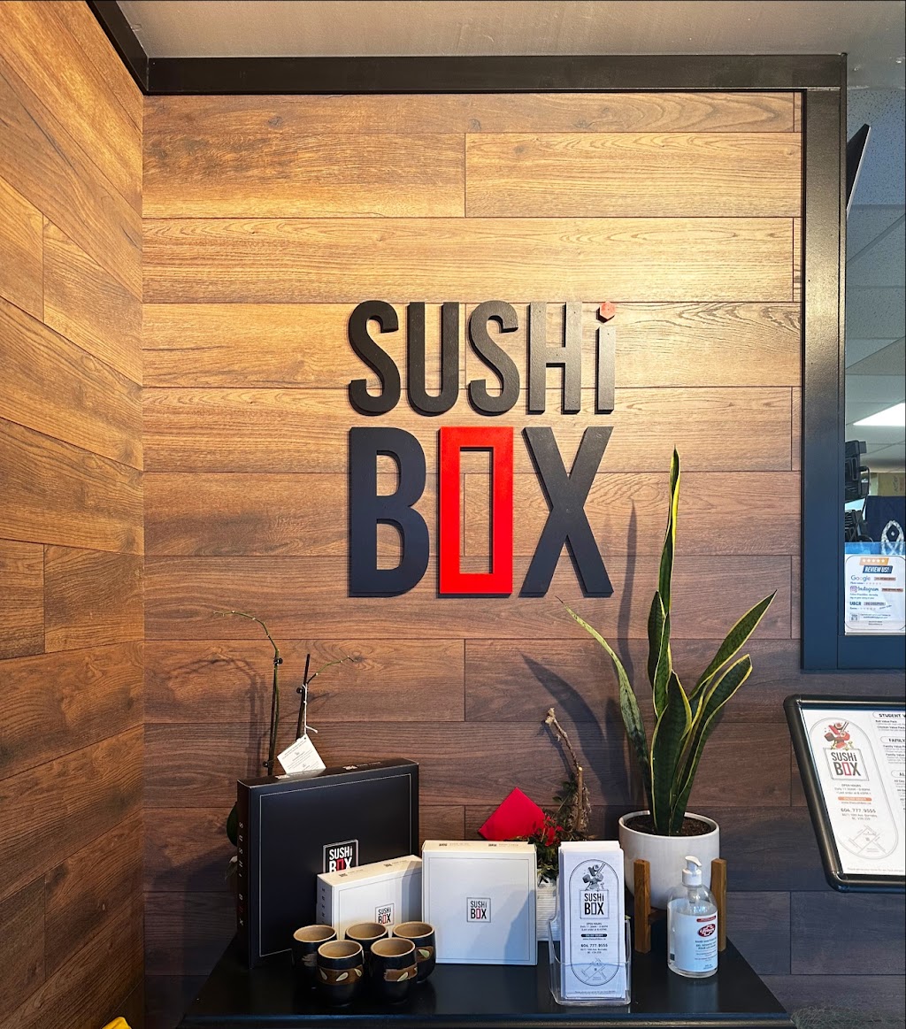 SUSHI BOX | 8671 10th Ave, Burnaby, BC V3N 2S9, Canada | Phone: (604) 777-9555