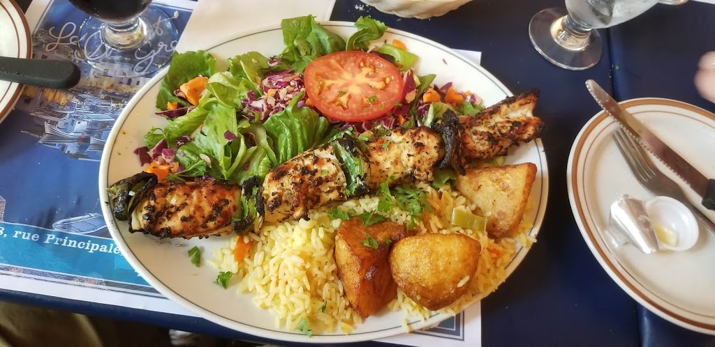 Restaurant Brochetterie le Chalet Grec | 138 Rue Principale, Saint-Sauveur, QC J0R 1R6, Canada | Phone: (450) 227-6612