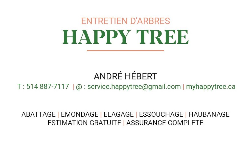 Entretien darbres Happy Tree | 403 Rue J.-O.-Nantel, Montréal, QC H9C 2N7, Canada | Phone: (514) 887-7117