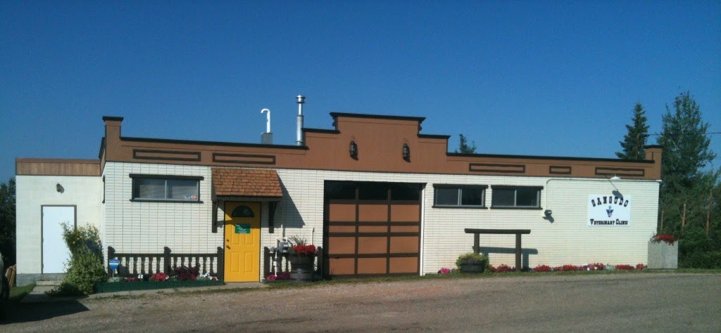 Sangudo Veterinary Clinic | 4916 52 Ave, Sangudo, AB T0E 2A0, Canada | Phone: (780) 785-2200