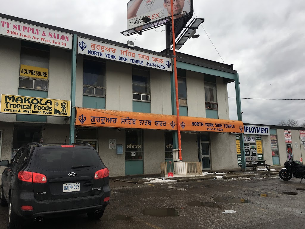 North York Sikh Temple | 2400 Finch Ave W, North York, ON M9M 2C8, Canada | Phone: (416) 741-5029