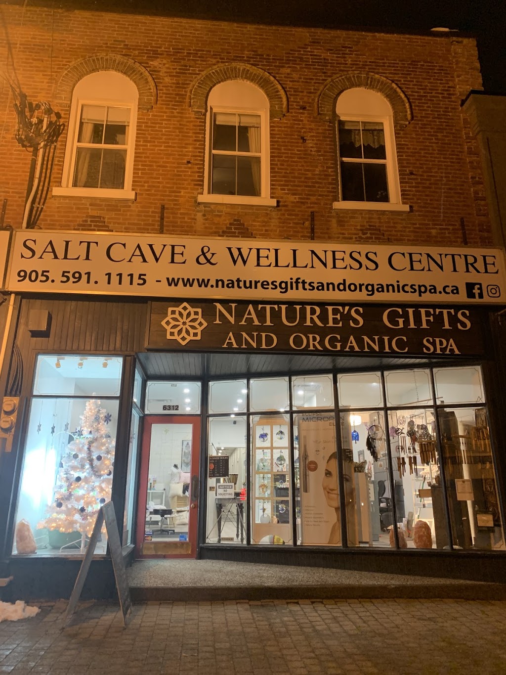 Natures Gifts And Organic Spa | 6312 Main St, Whitchurch-Stouffville, ON L4A 1G8, Canada | Phone: (905) 591-1115