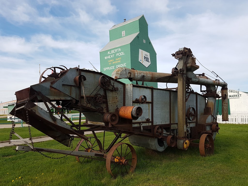 Spruce Grove Grain Elevator Museum | 120 Railway Ave, Spruce Grove, AB T7X 2Z1, Canada | Phone: (780) 960-4600