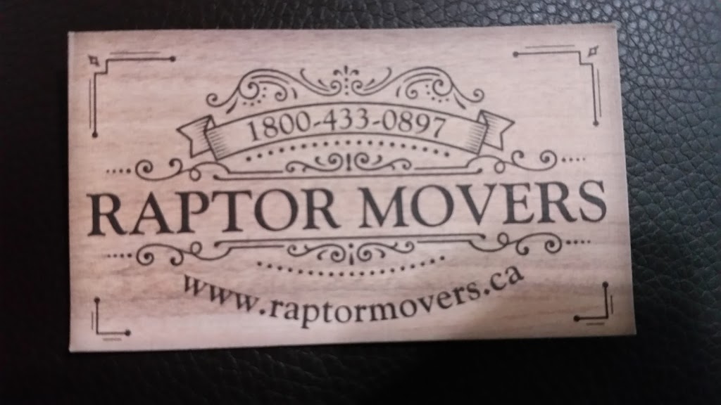 Raptor Movers | 45 Eastway St, Brampton, ON L6S 6L9, Canada | Phone: (905) 999-3447