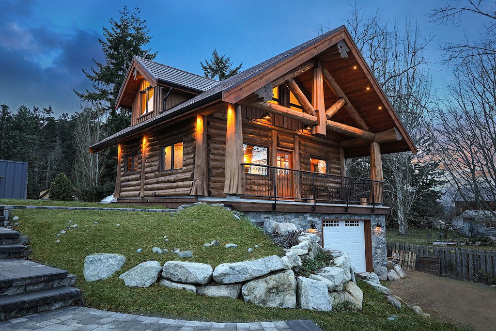 Summit Log and Timber Homes, Inc. Canada | 1420 Springhill Rd, Parksville, BC V9P 2T2, Canada | Phone: (208) 484-6251