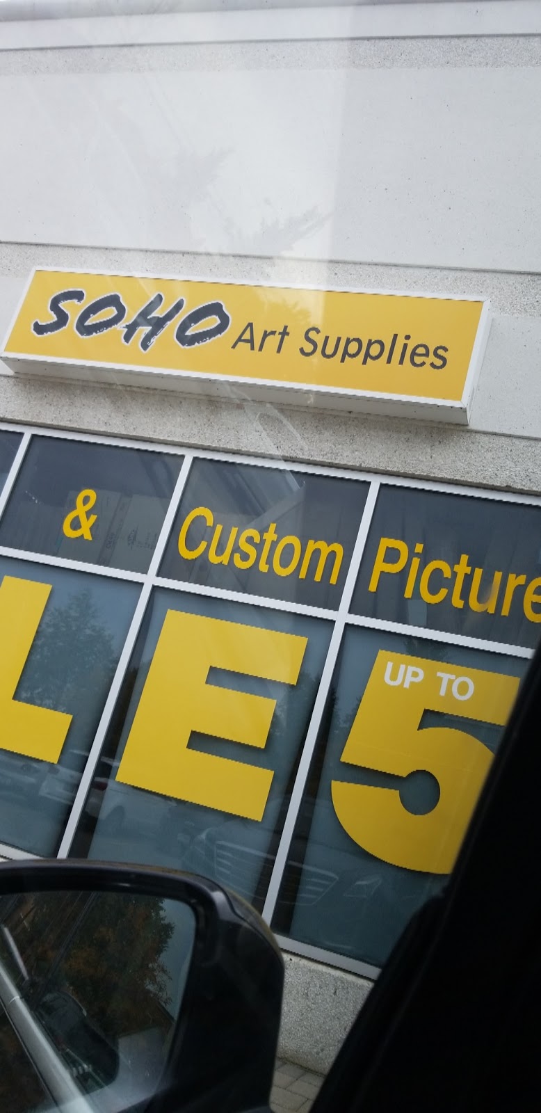 SOHO Art Supplies | 8099 Weston Rd, Woodbridge, ON L4L 0C1, Canada | Phone: (905) 856-7646
