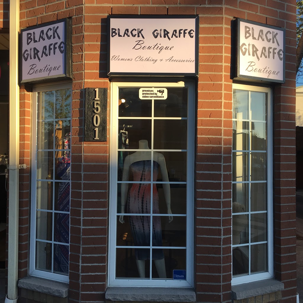 Black Giraffe Boutique | 1501 Danforth Ave, Toronto, ON M4J 5C3, Canada