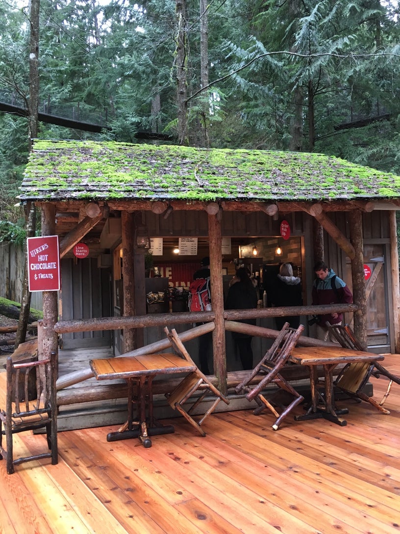 Dr. Woods Cabin | CAPILANO SUSPENSION BRIDGE PARK, 3735 Capilano Rd, North Vancouver, BC V7R 4J1, Canada | Phone: (604) 985-7474