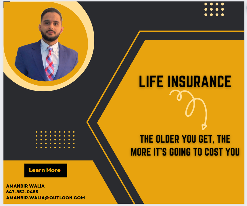 Amanbir Walia-Insurance Advisor | 20 Maritime Ontario Blvd Unit #10, Brampton, ON L6S 0C2, Canada | Phone: (647) 852-0485