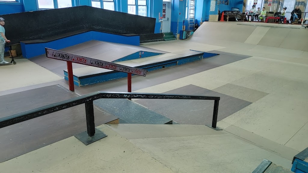 Skatepark EXO | 725 Côte dAbraham, Québec, QC G1R 1A2, Canada | Phone: (418) 529-9620