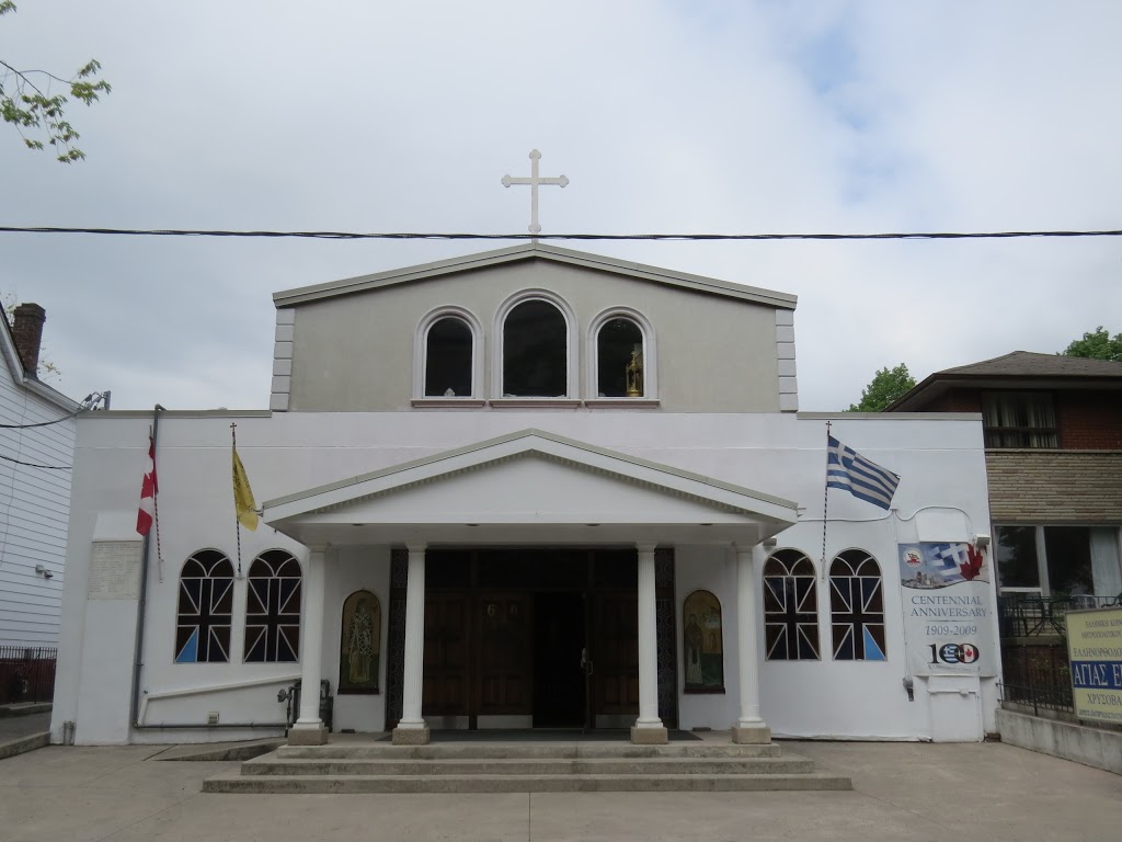 Greek Orthodox Church of St. Irene Chrisovalantou | 66 Gough Ave, Toronto, ON M4K 3N8, Canada | Phone: (416) 425-2485