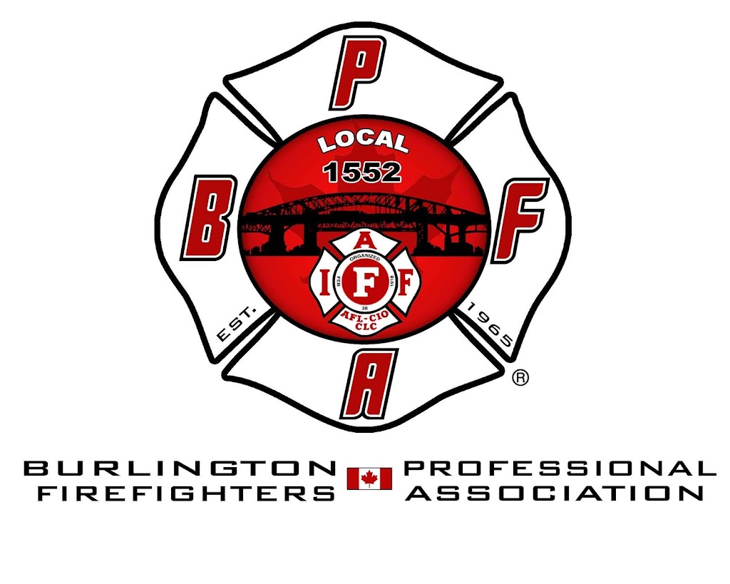 Burlington Professional Firefighters Assoc IAFF Local 1552 | 2366 Fassel Ave, Burlington, ON L7R 3P3, Canada | Phone: (905) 320-0038