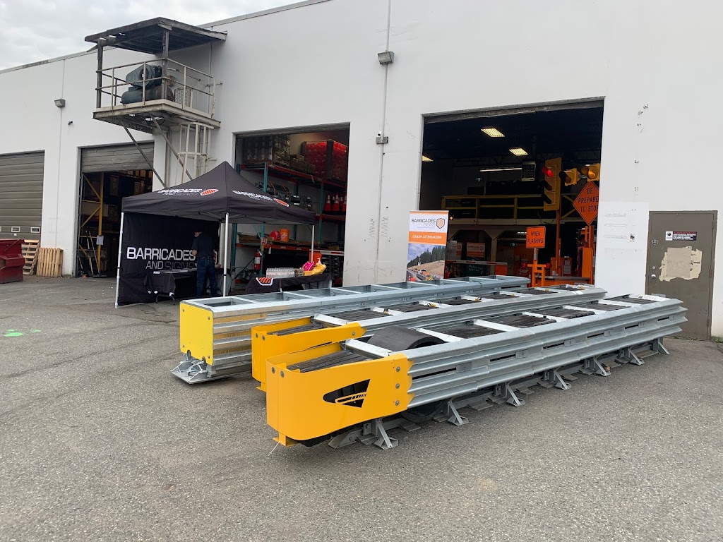 Barricades and Signs Ltd. | 23850 River Rd, Maple Ridge, BC V2W 1B7, Canada | Phone: (888) 488-0027