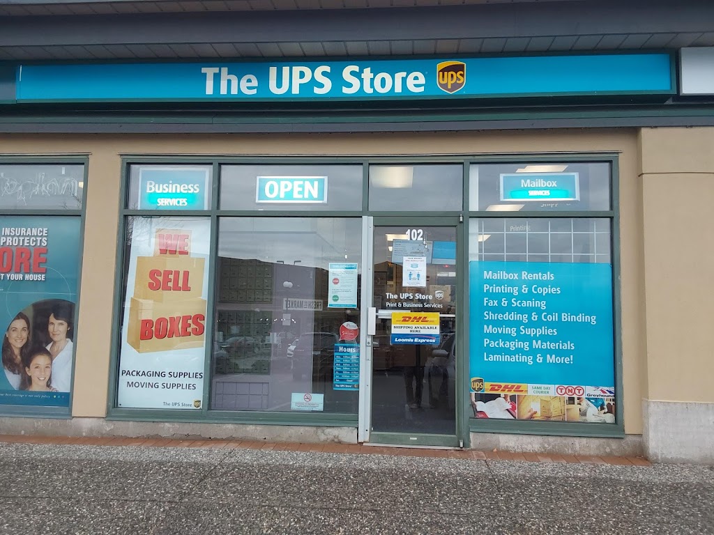 The UPS Store | 15910 Fraser Hwy #102, Surrey, BC V4N 0X9, Canada | Phone: (604) 594-2241