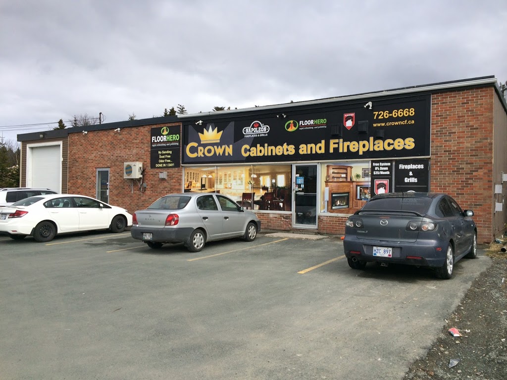 Crown Cabinets & Fireplaces | 349 Kenmount Rd, St. Johns, NL A1B 3P9, Canada | Phone: (709) 726-6668