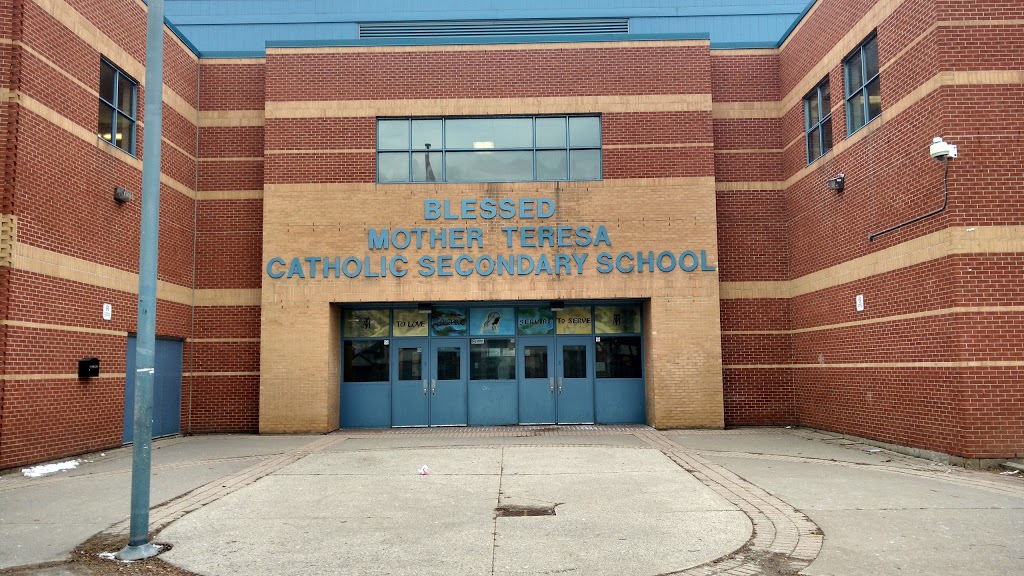 St. Mother Teresa Catholic Academy | 40 Sewells Rd, Scarborough, ON M1B 3G5, Canada | Phone: (416) 393-5538