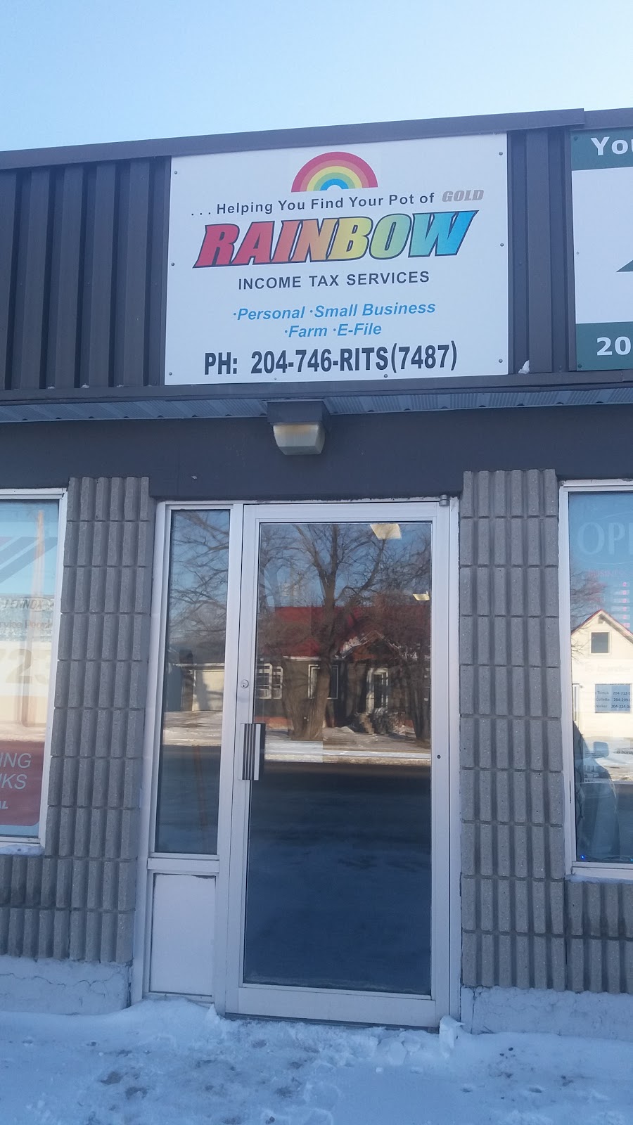 Rainbow Income Tax Svc | 158 Boyne Ave W, Morris, MB R0G 1K0, Canada | Phone: (204) 746-7487